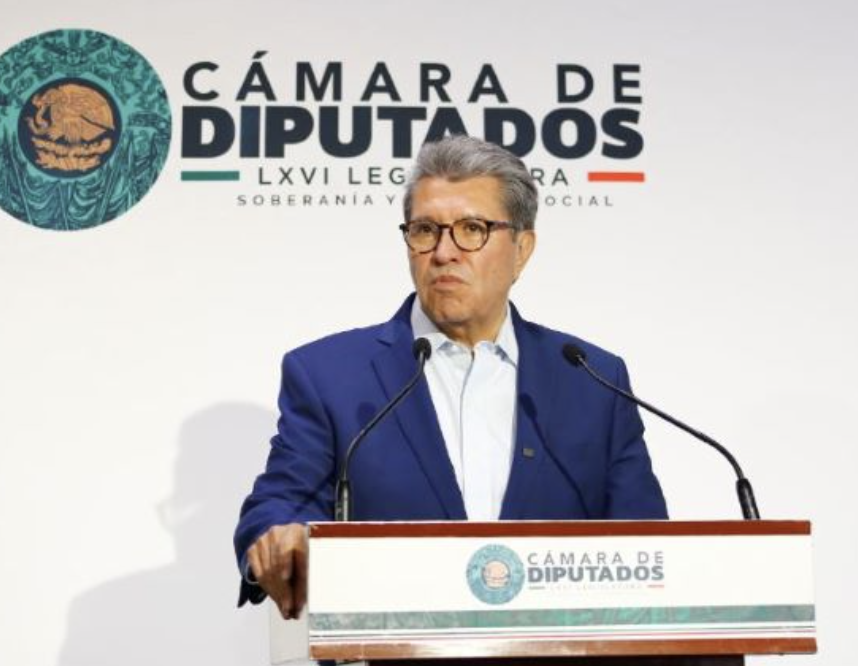 Cerrar filas con la presidenta Sheinbaum para esté fortalecida en la Cumbre del G7 : Dip. Monreal